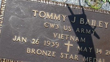 Tommy J. Bailey Tommy J. Bailey