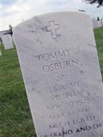 Tommy J Osburn