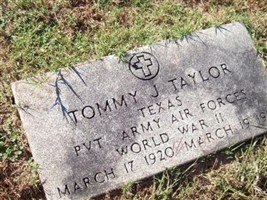 Tommy J Taylor Tommy J Taylor