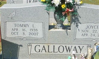 Tommy L. Galloway, Sr Tommy L. Galloway, Sr