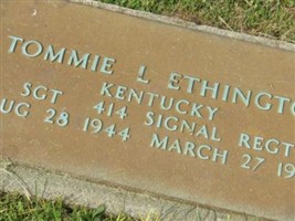 Tommy Lee Ethington Tommy Lee Ethington