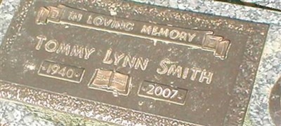 Tommy Lynn Smith Tommy Lynn Smith