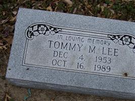 Tommy M. Lee