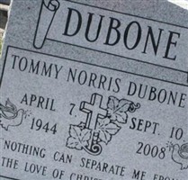 Tommy Norris Dubone, Sr Tommy Norris Dubone, Sr