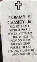 Tommy P. Cassidy, Jr