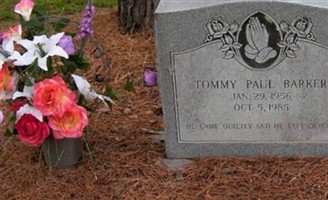 Tommy Paul Barker Tommy Paul Barker