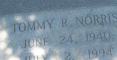 Tommy R. Norris Tommy R. Norris