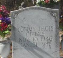 Tommy Thois Givens