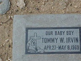 Tommy W Irvin Tommy W Irvin