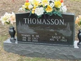 Tommy W. Thomasson, Sr Tommy W. Thomasson, Sr