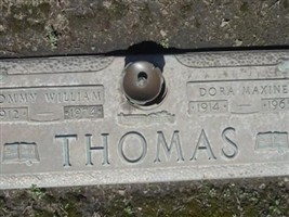 Tommy William Thomas Tommy William Thomas