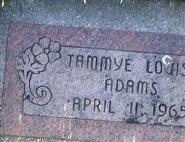 Tommye Louise Adams