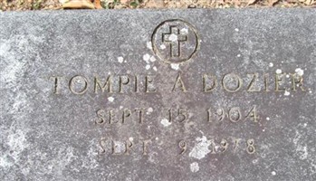 Tompie A. Dozier Tompie A. Dozier