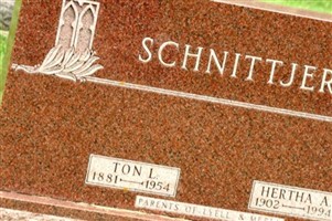 Ton L Schnittjer Ton L Schnittjer