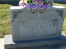 Tona Cockerham Shockley