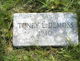 Toney L. Demoss Toney L. Demoss