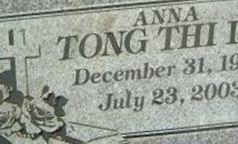 Tong "Anna" Thi La