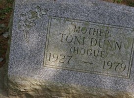 Toni Hogue Dunn Toni Hogue Dunn