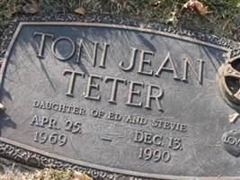 Toni Jean Teter Toni Jean Teter