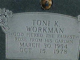 Toni Kay Duckworth Workman