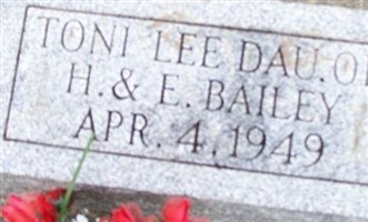 Toni Lee Bailey Toni Lee Bailey