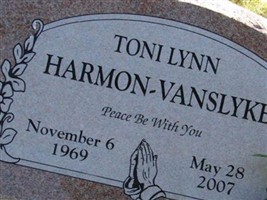 Toni Lynn Harmon-Vanslyker