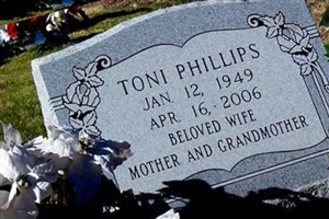 Toni Phillips Toni Phillips