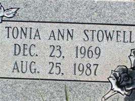 Tonia Ann Stowell