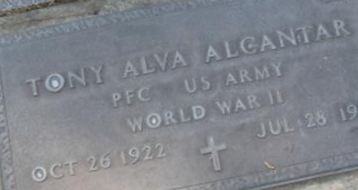 Tony Alva Alcantar Tony Alva Alcantar