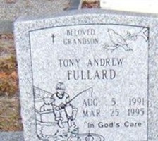 Tony Andrew Fullard Tony Andrew Fullard