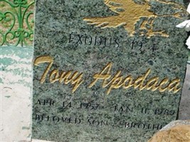 Tony Apodaca