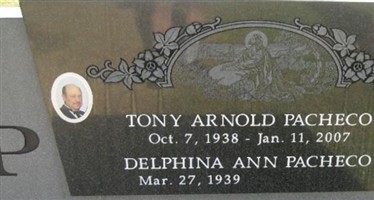 Tony Arnold Pacheco Tony Arnold Pacheco