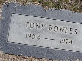 Tony Bowles Tony Bowles