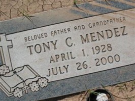 Tony C. Mendez Tony C. Mendez