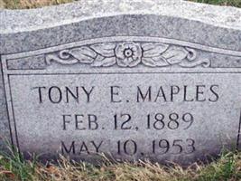 Tony E. Maples