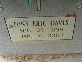 Tony Eric Davis Tony Eric Davis