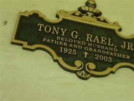 Tony G Real, Jr