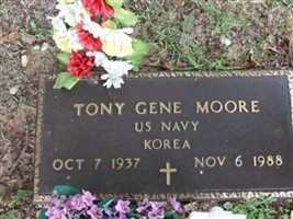 Tony Gene Moore Tony Gene Moore