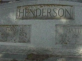 Tony H Henderson