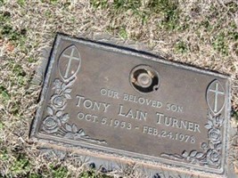 Tony Lain Turner