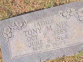 Tony M Nix