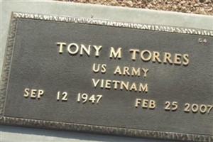 Tony M. Torres Tony M. Torres