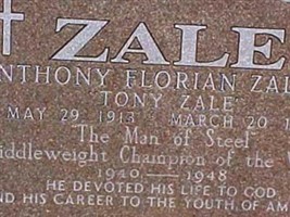 Tony "The Man of Steel" Zale Tony "The Man of Steel" Zale