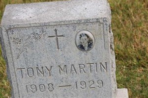 Tony Martin