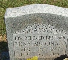 Tony McDonald Tony McDonald