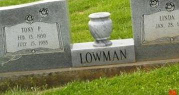 Tony P Lowman