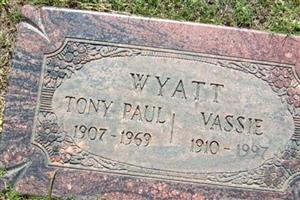 Tony Paul Wyatt