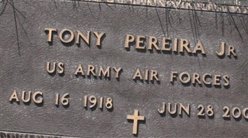 Tony Pereira, Jr