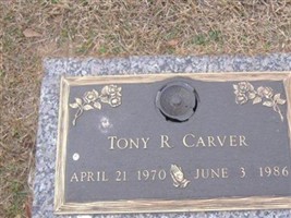 Tony R. Carver Tony R. Carver