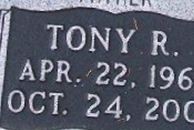 Tony R Davis Tony R Davis